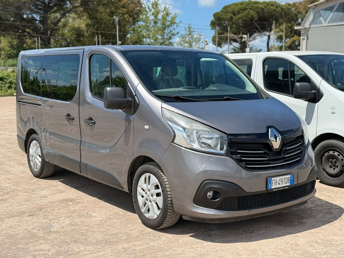 Renault Trafic Furgone T29 1.6 dCi 145CV S&S PC-TN Intens Heavy (3)