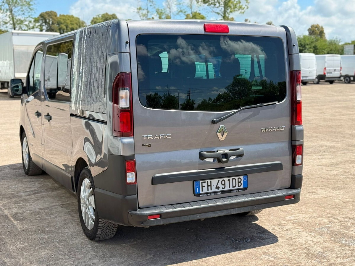 Renault Trafic Furgone T29 1.6 dCi 145CV S&S PC-TN Intens Heavy (4)