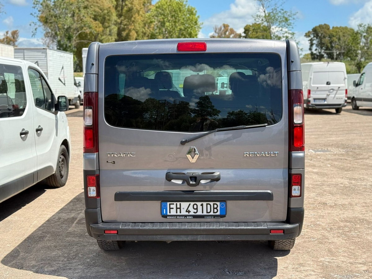 Renault Trafic Furgone T29 1.6 dCi 145CV S&S PC-TN Intens Heavy (5)