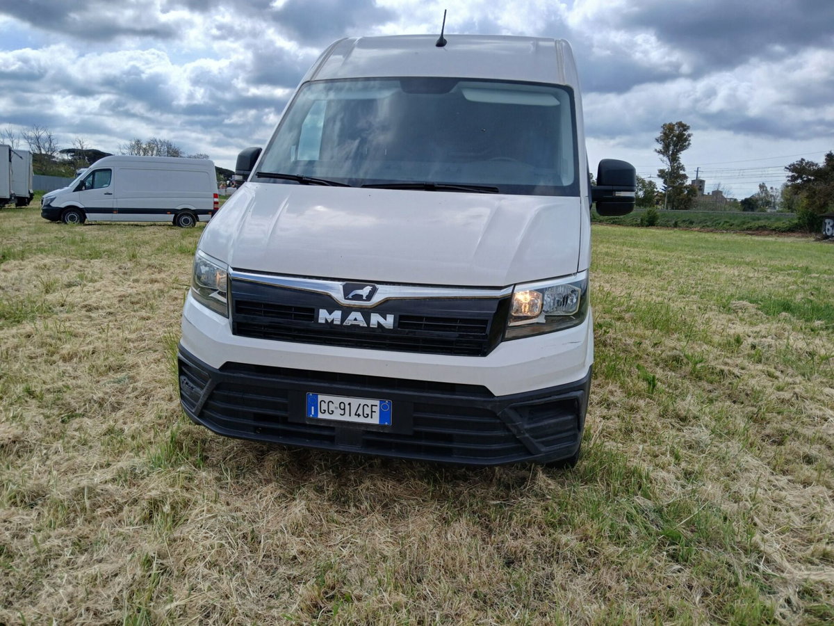 Man TGE Furgone TGE 3.140 2.0 TDI 140CV PL-TA Furgone HD (4)