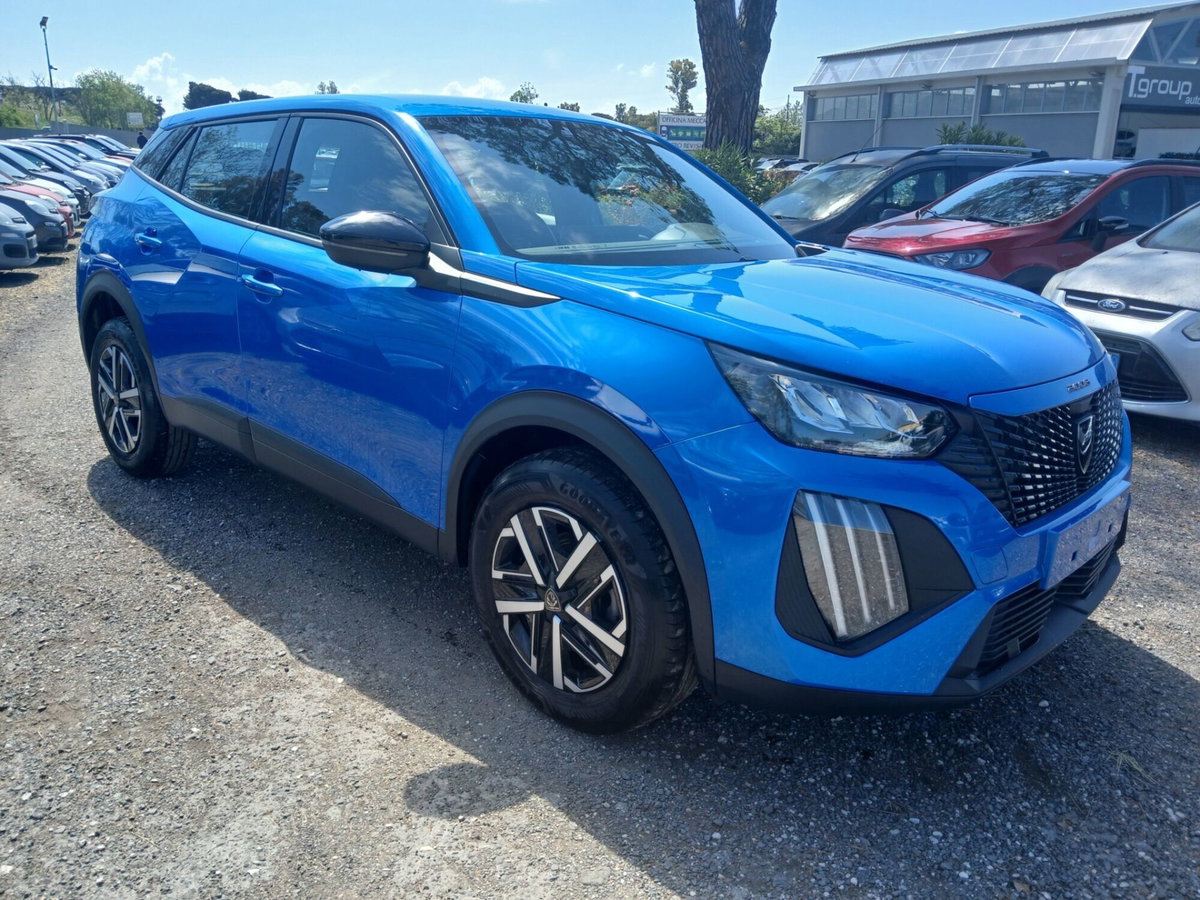 Peugeot 2008 1.2 puretech Active s&s 100cv (4)