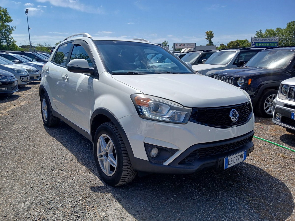 Ssangyong Korando 2.0 AWD MT GPL Plus (2)