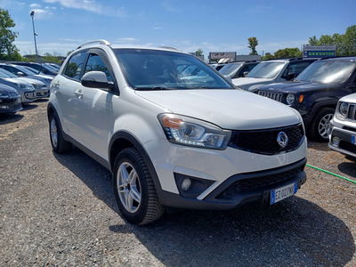 Ssangyong Korando 2.0 AWD MT GPL Plus usata