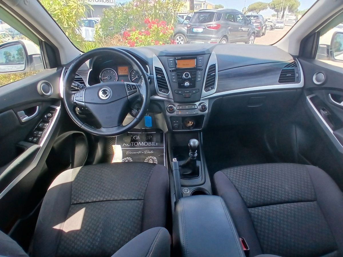Ssangyong Korando 2.0 AWD MT GPL Plus (11)