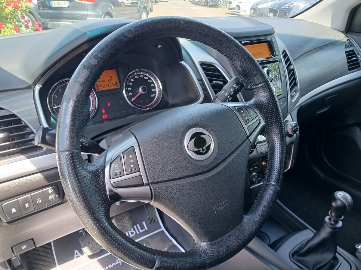 Ssangyong Korando 2.0 AWD MT GPL Plus (15)