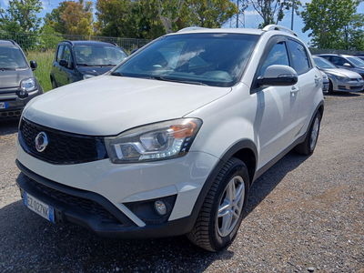 Ssangyong Korando 2.0 AWD MT GPL Plus usata