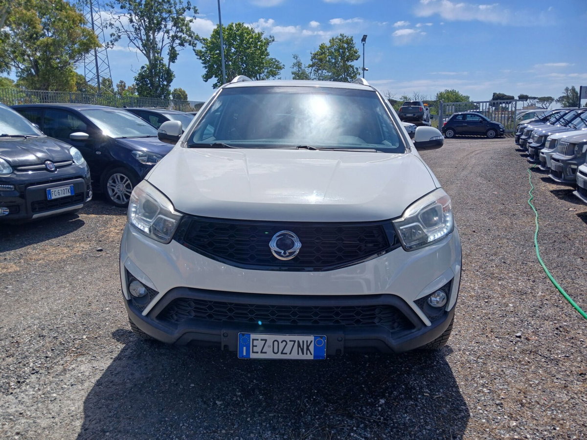 Ssangyong Korando 2.0 AWD MT GPL Plus (4)