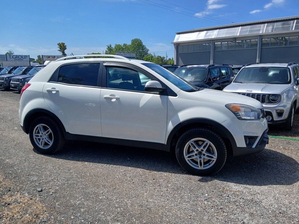 Ssangyong Korando 2.0 AWD MT GPL Plus (5)