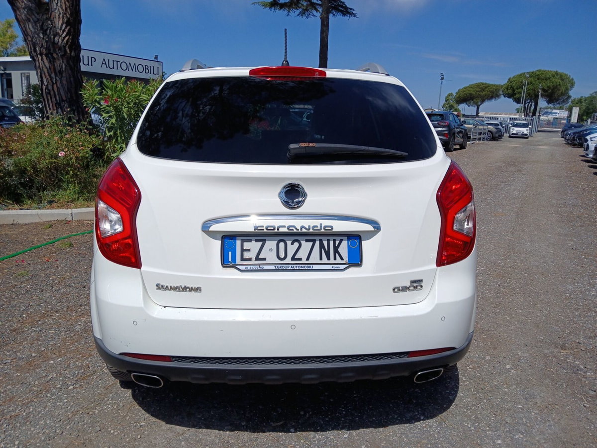 Ssangyong Korando 2.0 AWD MT GPL Plus (6)