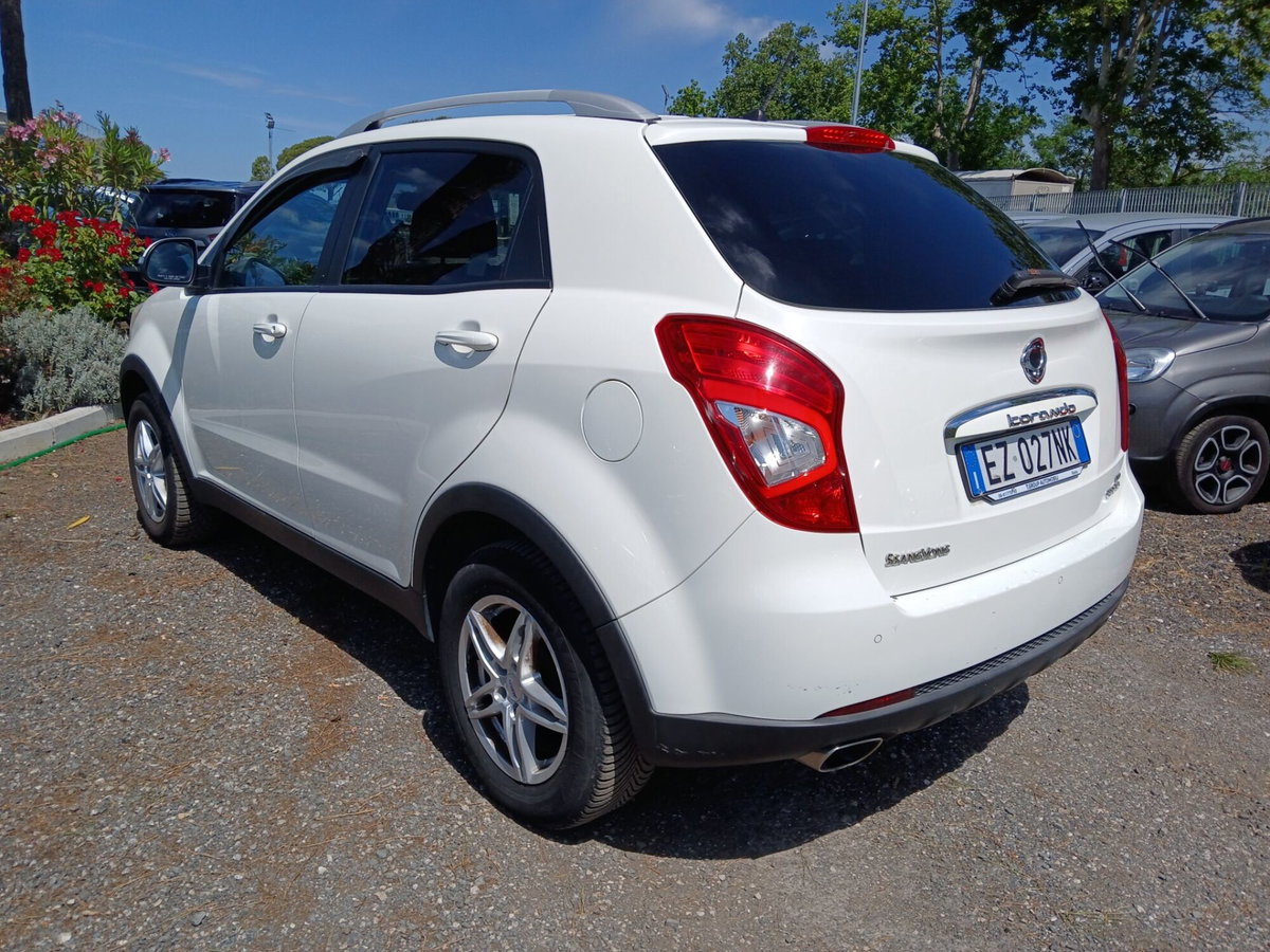 Ssangyong Korando 2.0 AWD MT GPL Plus (7)