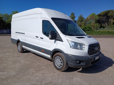 Ford Transit Furgone 350 2.0TDCi EcoBlue 170CV PL-SL-TA Furg. Jumbo Trend usato