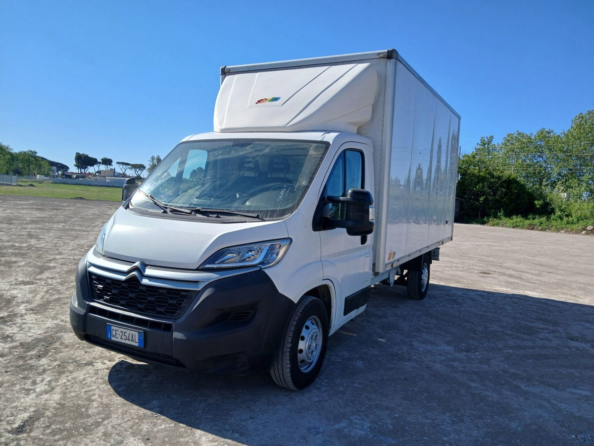 Citroen Jumper Furgone 35 BlueHDi 165 S&S PM-TM Furgone Heavy Business (3)