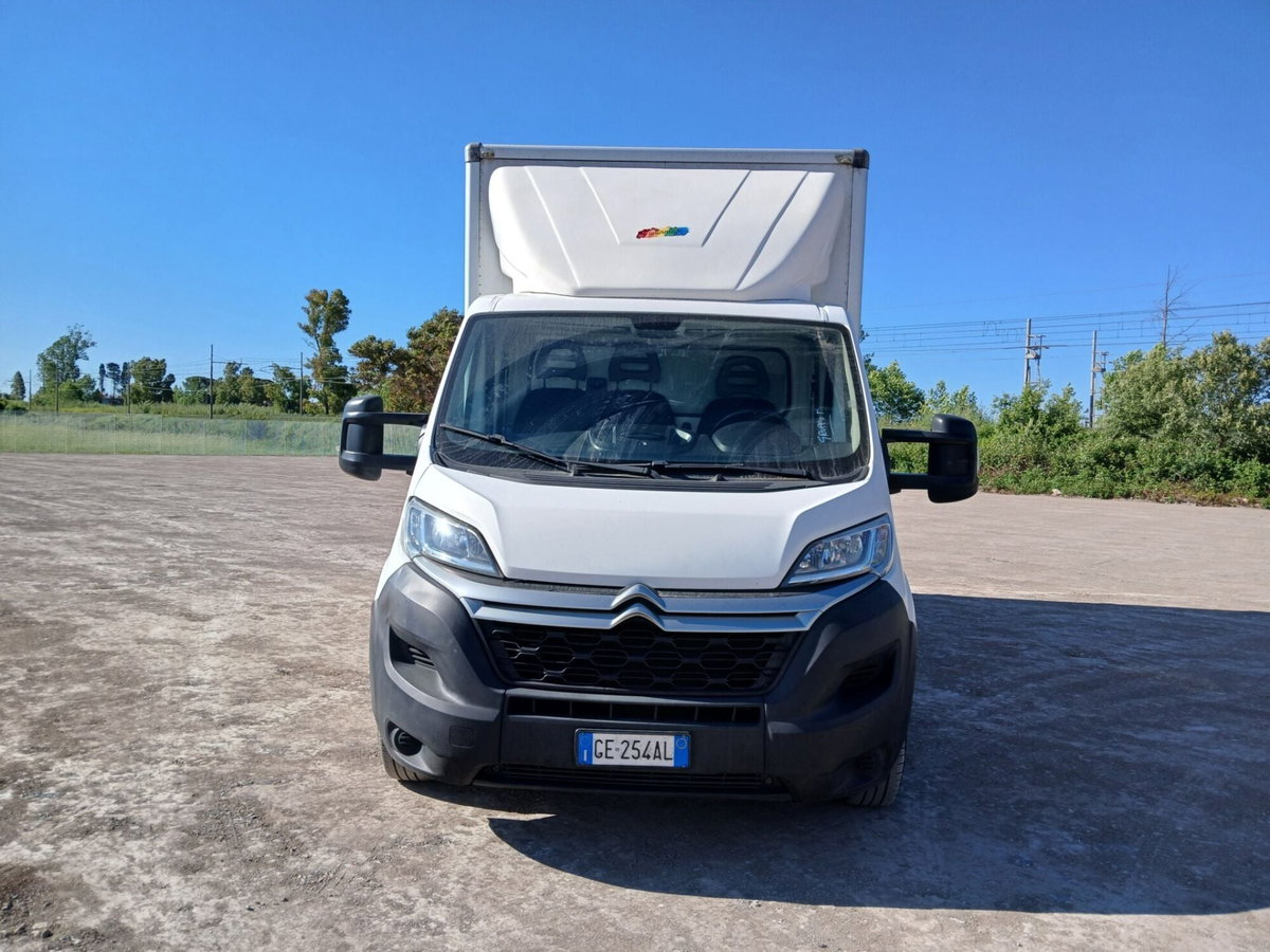 Citroen Jumper Furgone 35 BlueHDi 165 S&S PM-TM Furgone Heavy Business (4)