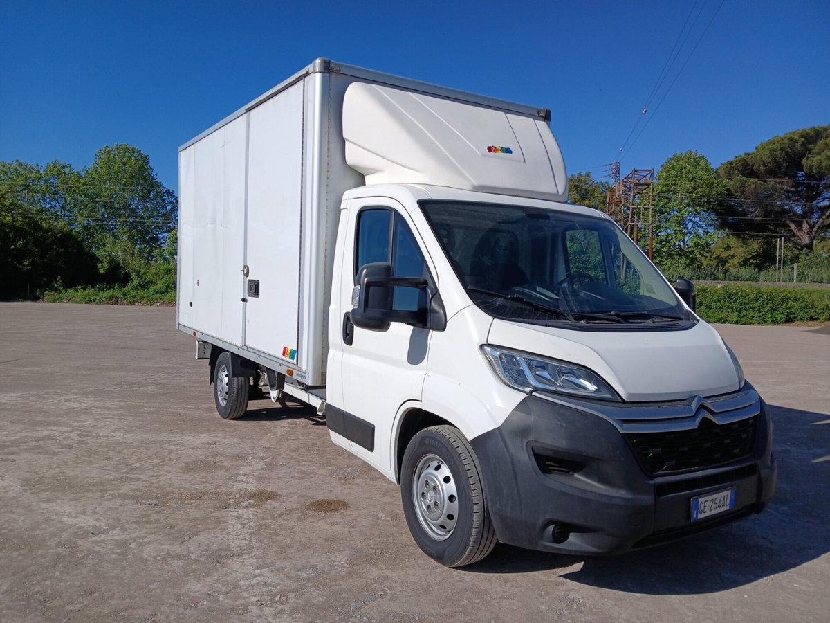 Citroen Jumper Furgone 35 BlueHDi 165 S&S PM-TM Furgone Heavy Business (5)