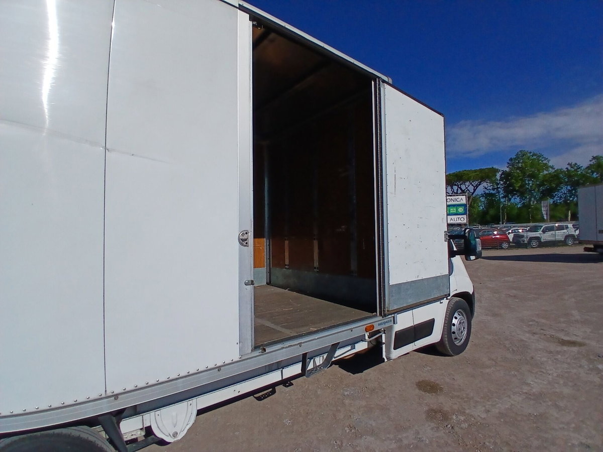 Citroen Jumper Furgone 35 BlueHDi 165 S&S PM-TM Furgone Heavy Business (9)