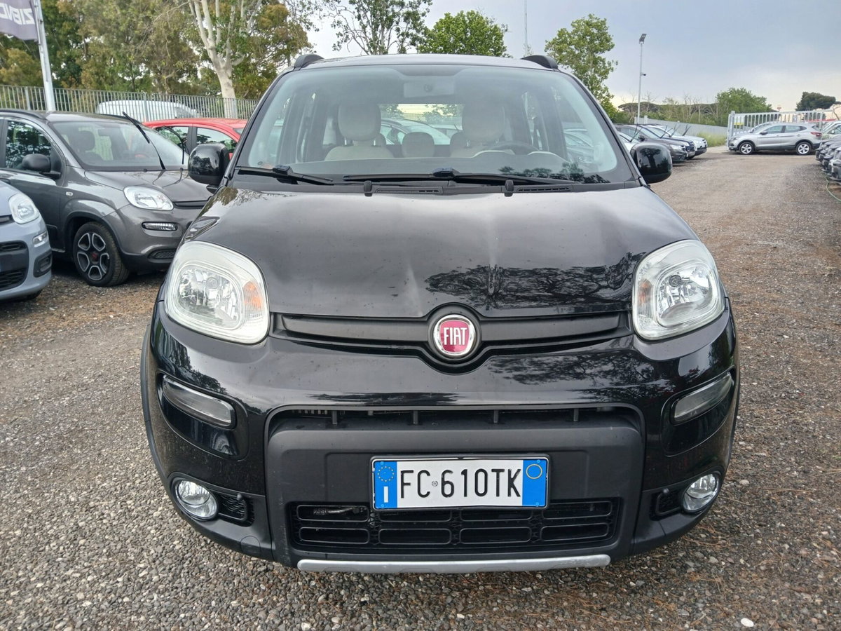 Fiat Panda 1.3 MJT 95 CV S&S 4x4 (4)