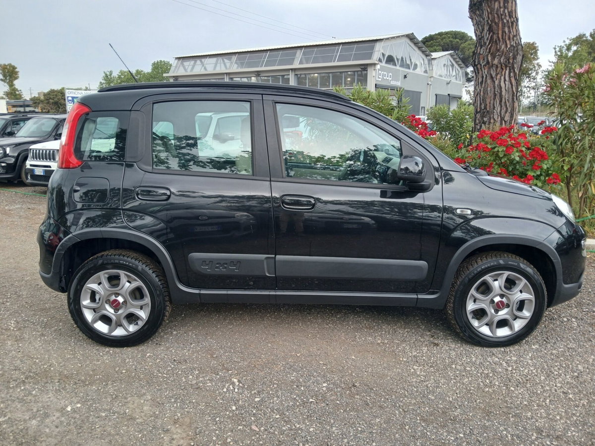Fiat Panda 1.3 MJT 95 CV S&S 4x4 (5)
