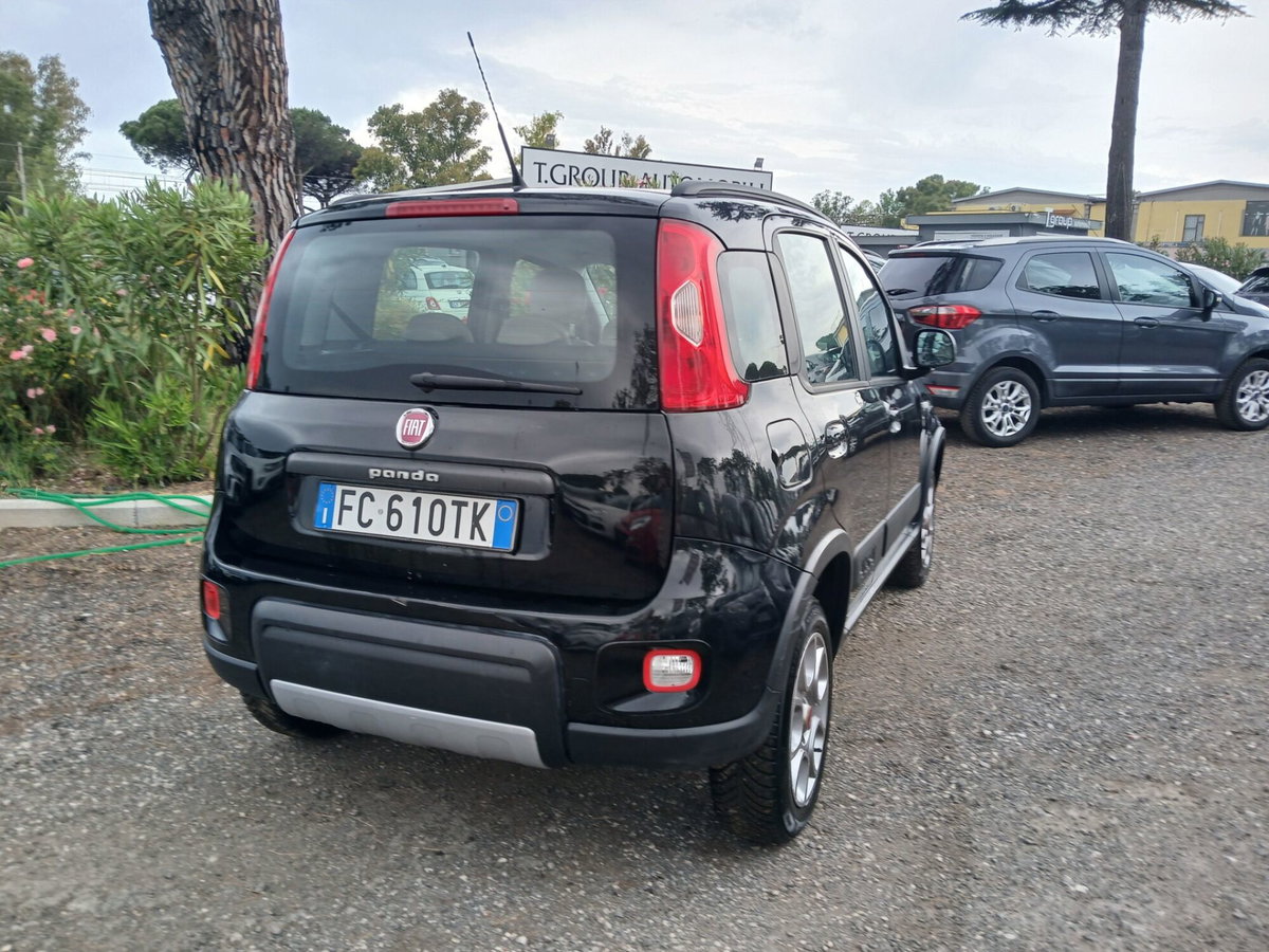 Fiat Panda 1.3 MJT 95 CV S&S 4x4 (6)