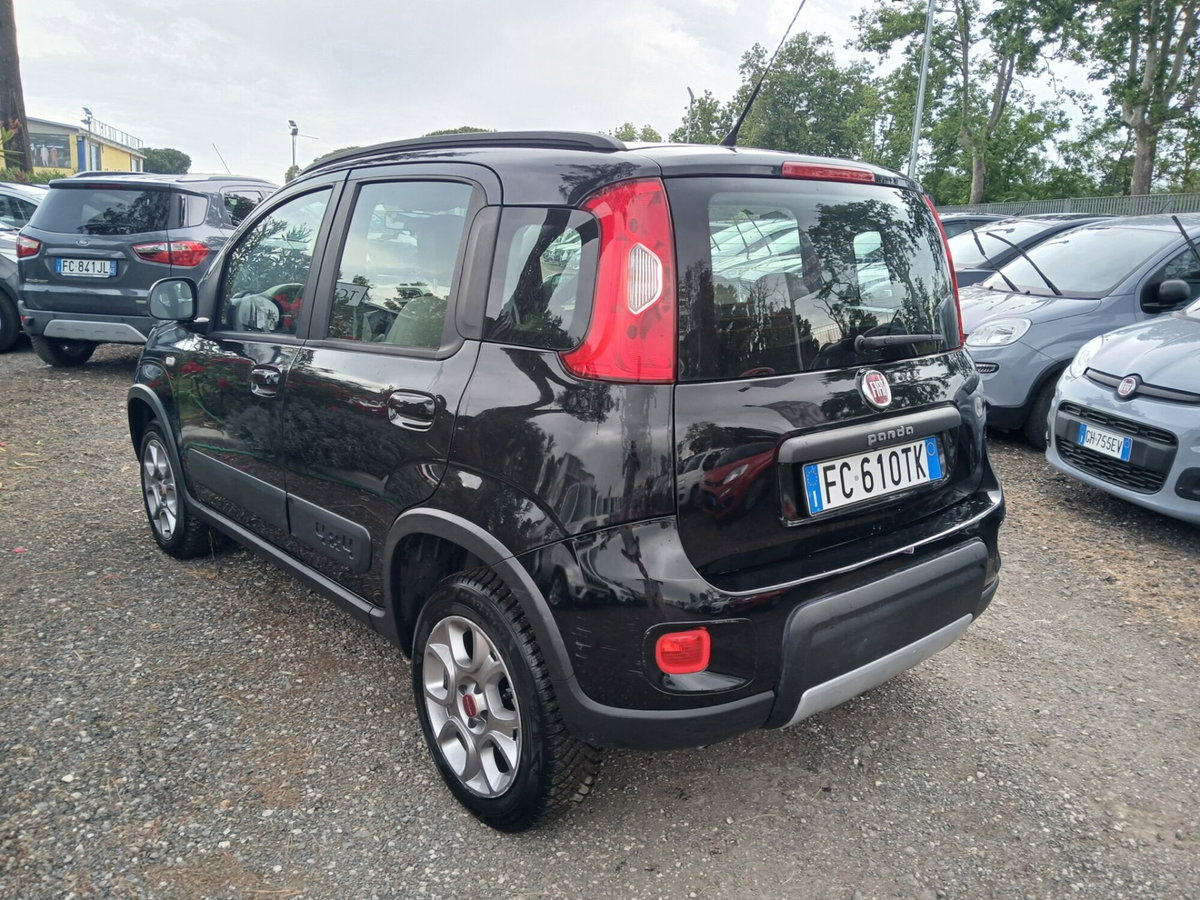 Fiat Panda 1.3 MJT 95 CV S&S 4x4 (8)
