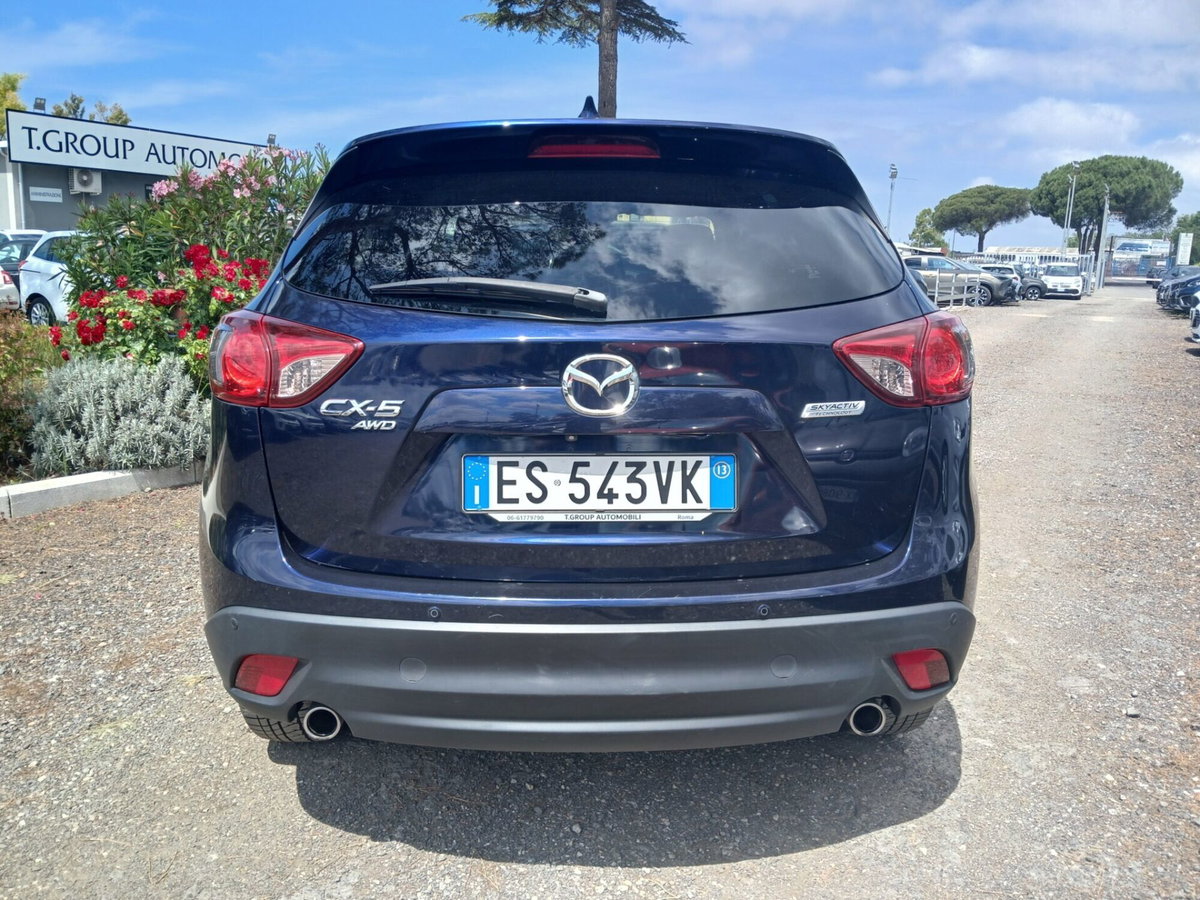 Mazda CX-5 2.2L Skyactiv-D 150CV 4WD Exceed (7)