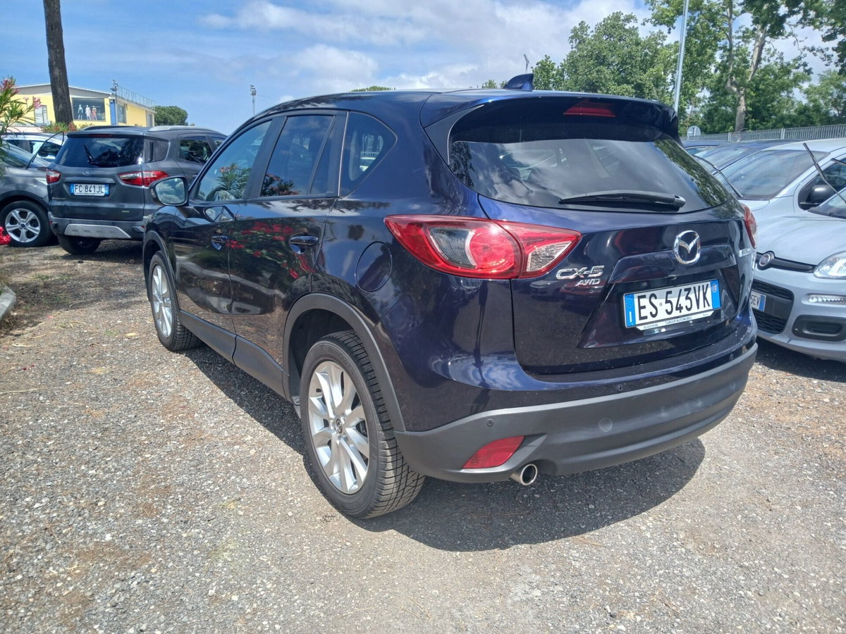 Mazda CX-5 2.2L Skyactiv-D 150CV 4WD Exceed (8)