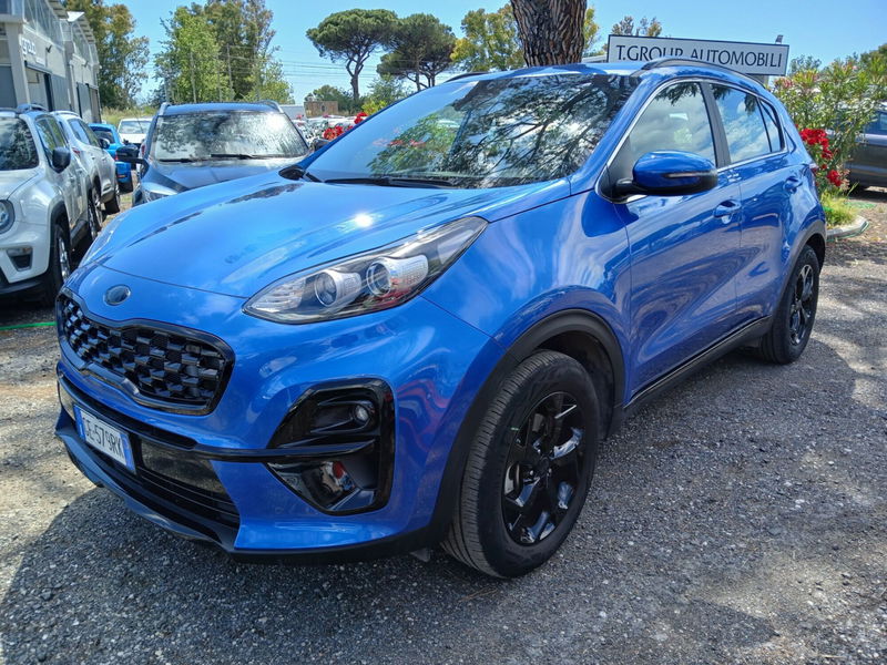 Kia Sportage 1.6 CRDI 136 CV 2WD Mild Hybrid Business Class