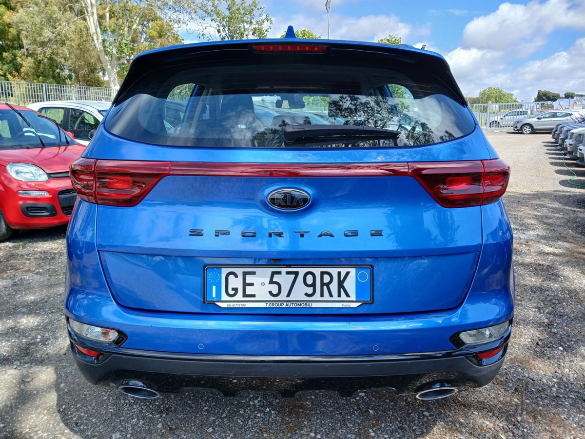 Kia Sportage 1.6 CRDI 136 CV 2WD Mild Hybrid Business Class (7)