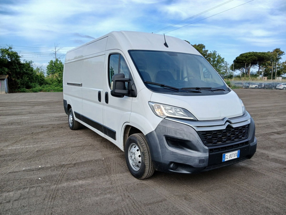 Citroen Jumper Furgone 33 BlueHDi 140 S&S PM-TN Furgone Business (4)