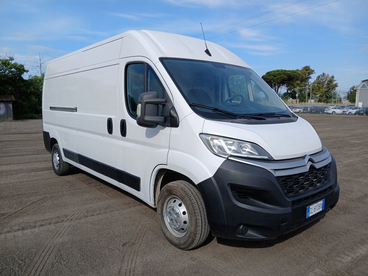 Citroen Jumper Furgone 33 BlueHDi 140 S&S PM-TN Furgone Business (5)