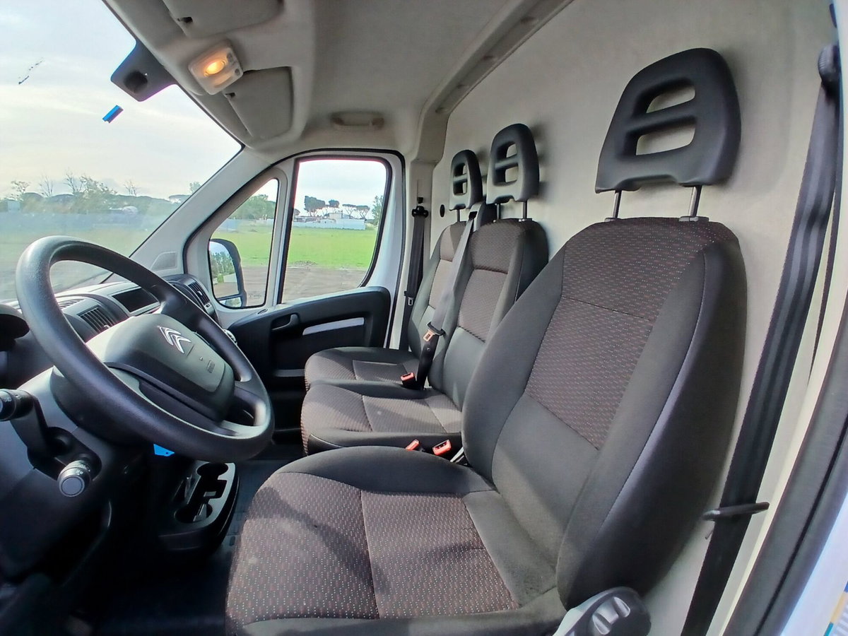 Citroen Jumper Furgone 33 BlueHDi 140 S&S PM-TN Furgone Business (11)