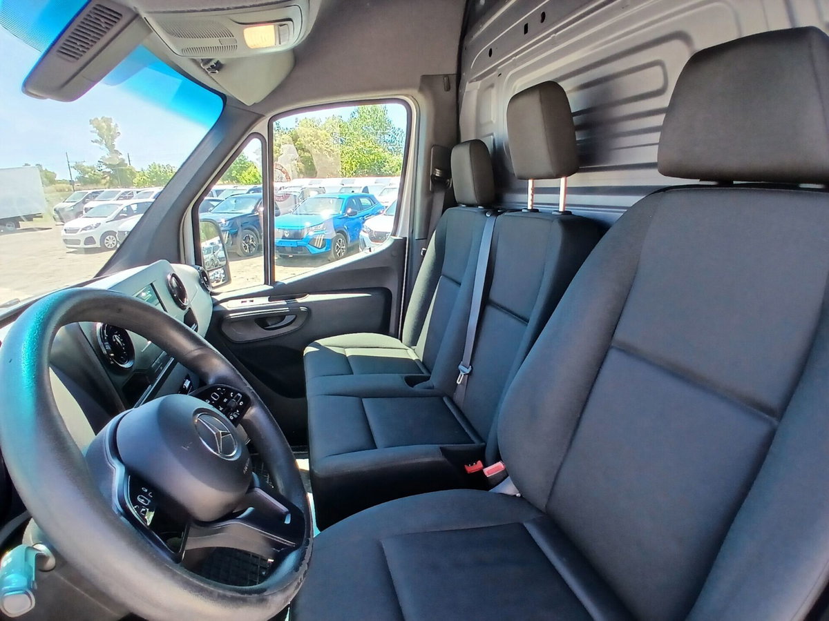 Mercedes-Benz Sprinter F39/35 311 CDI FWD TA Furgone (11)