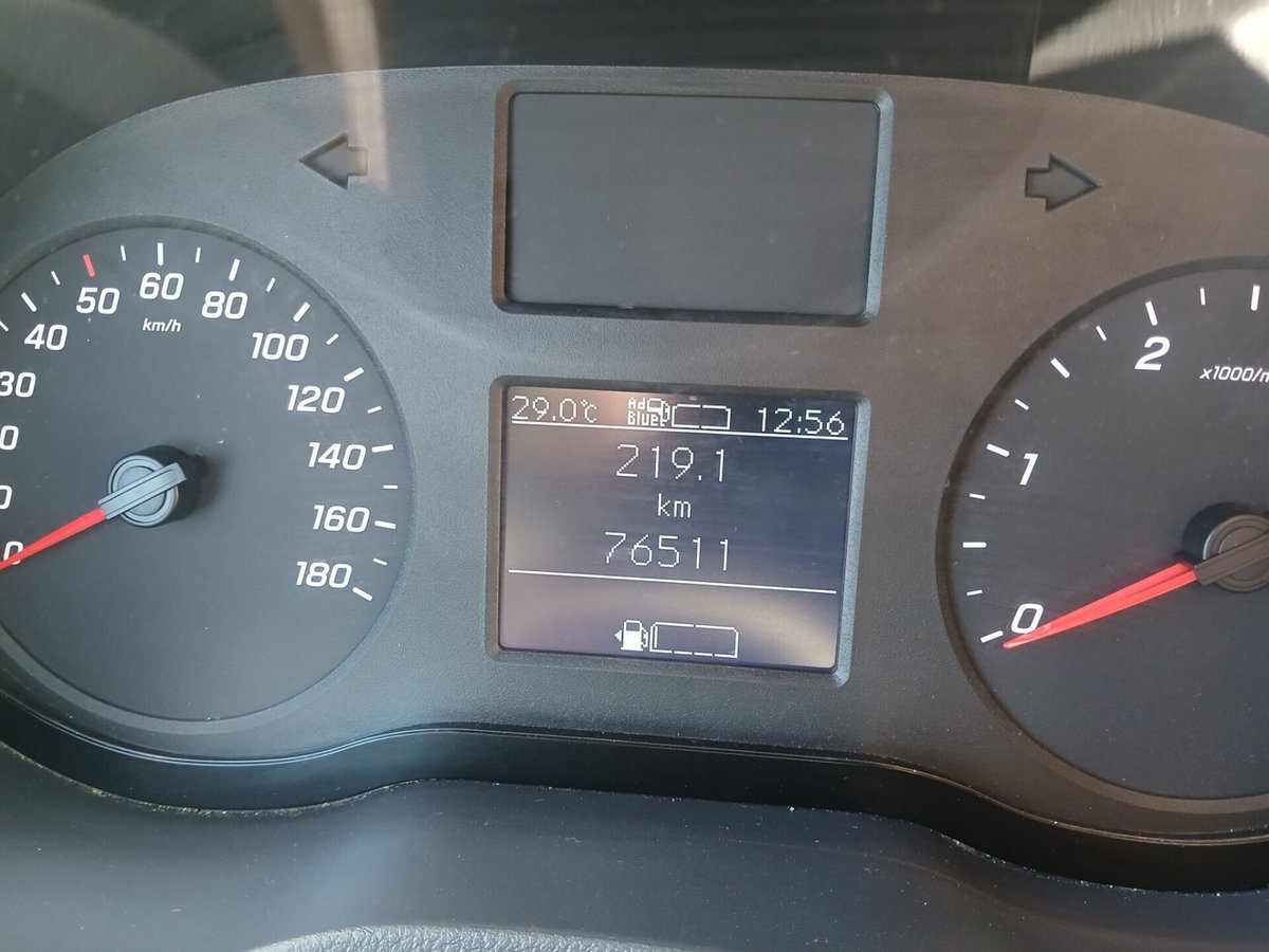 Mercedes-Benz Sprinter F39/35 311 CDI FWD TA Furgone (16)