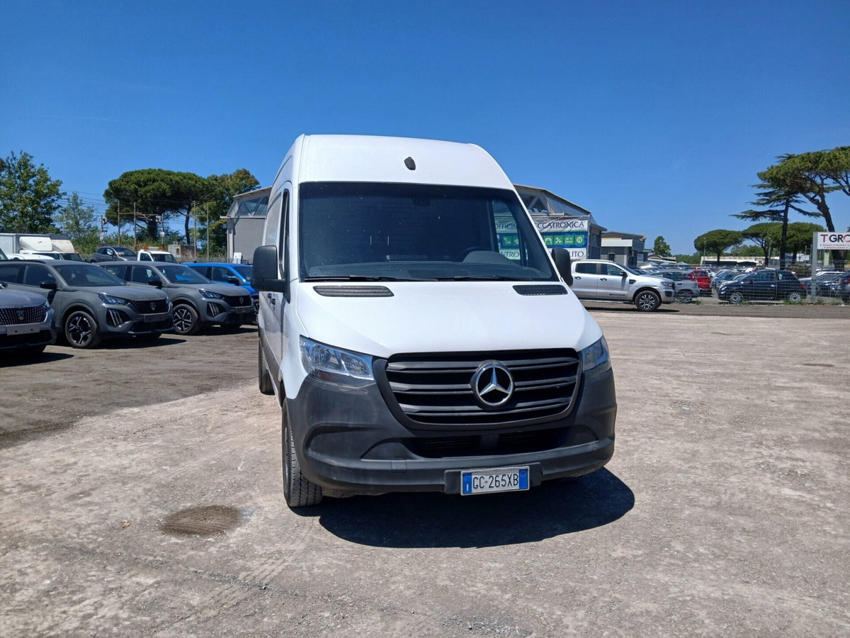 Mercedes-Benz Sprinter F39/35 311 CDI FWD TA Furgone (7)