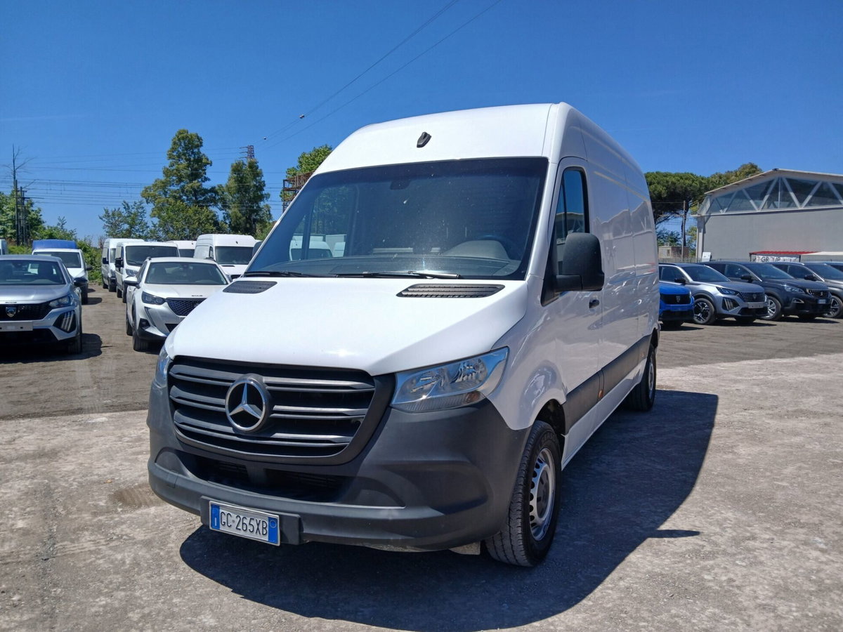 Mercedes-Benz Sprinter F39/35 311 CDI FWD TA Furgone (8)