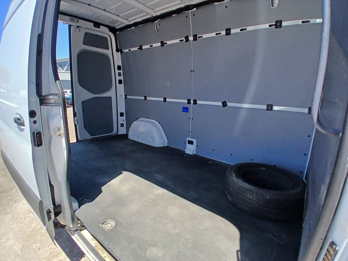 Mercedes-Benz Sprinter F39/35 311 CDI FWD TA Furgone (9)
