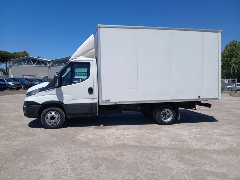 Iveco Daily Telaio 35C16HA8 BTor 2.3 HPT PC-RG Cabinato Hi-Matic