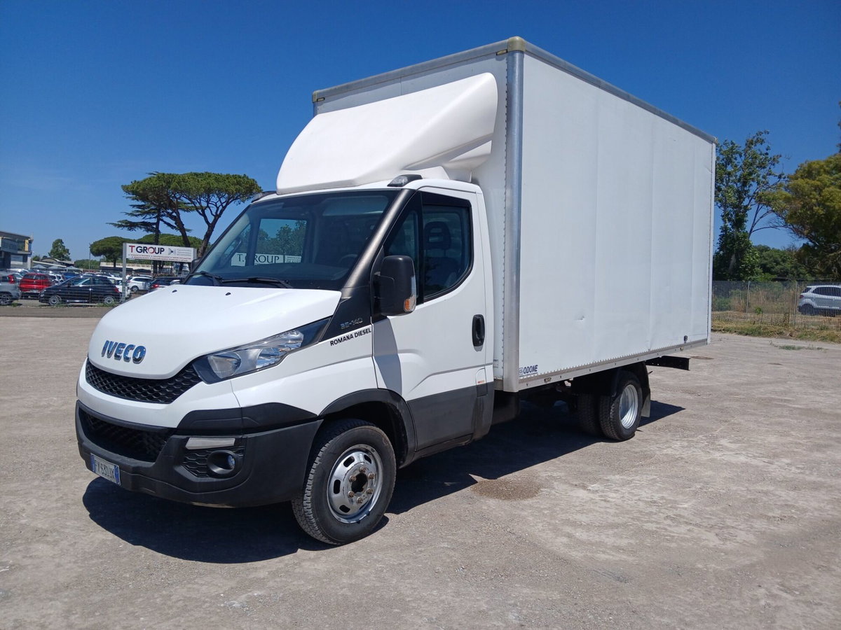 Iveco Daily Telaio 35C16HA8 BTor 2.3 HPT PC-RG Cabinato Hi-Matic (2)
