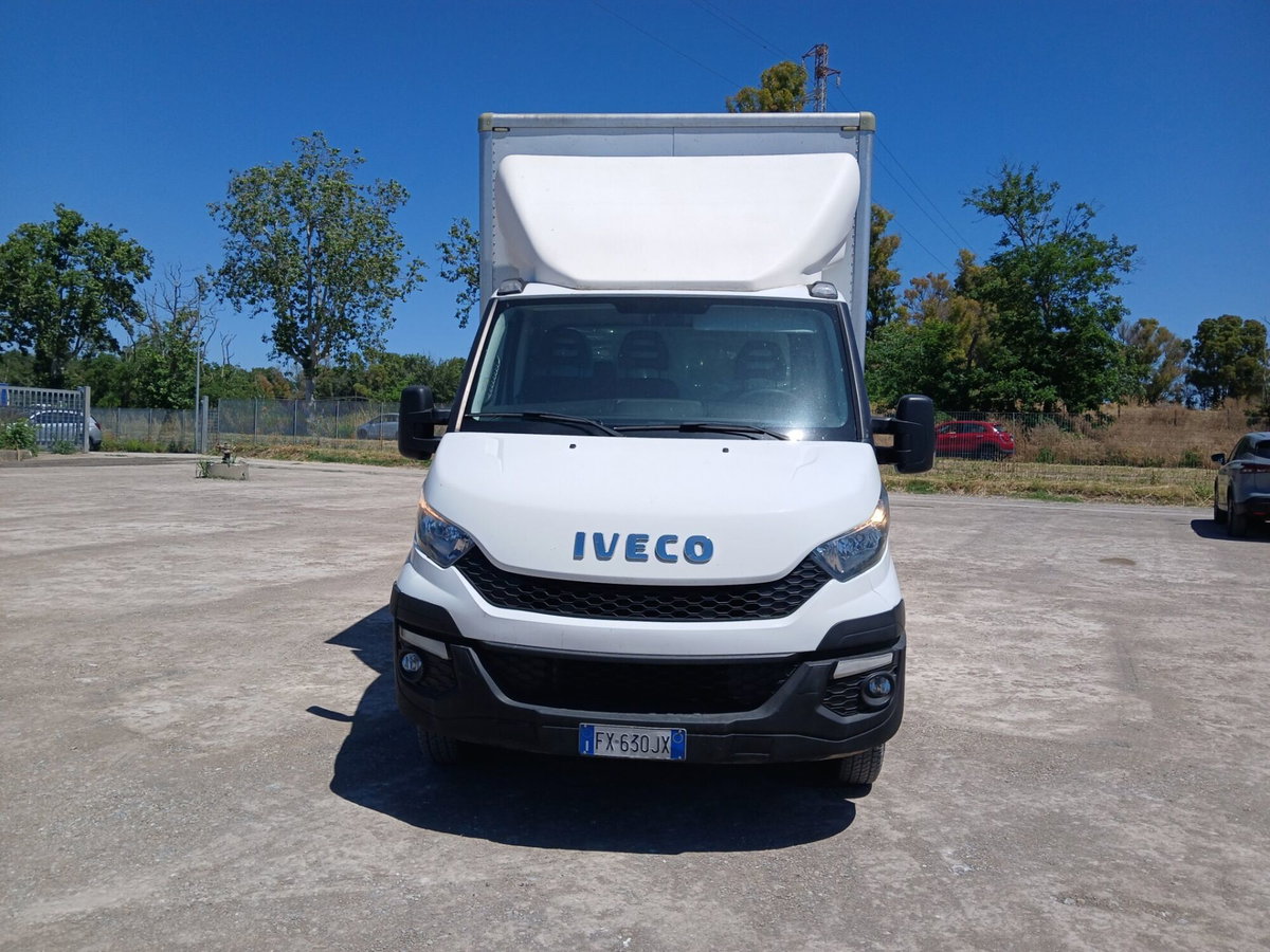 Iveco Daily Telaio 35C16HA8 BTor 2.3 HPT PC-RG Cabinato Hi-Matic (3)