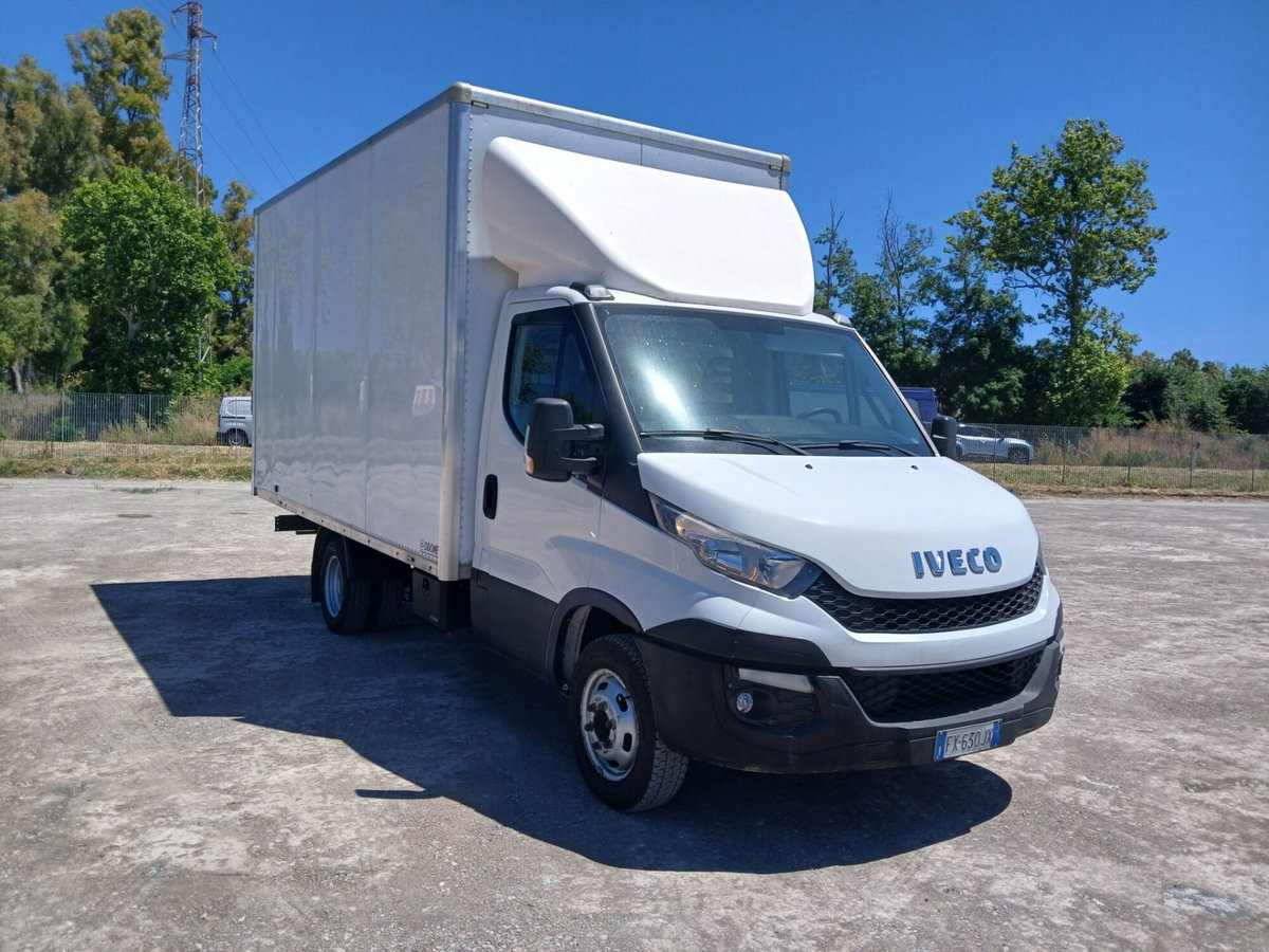 Iveco Daily Telaio 35C16HA8 BTor 2.3 HPT PC-RG Cabinato Hi-Matic (4)