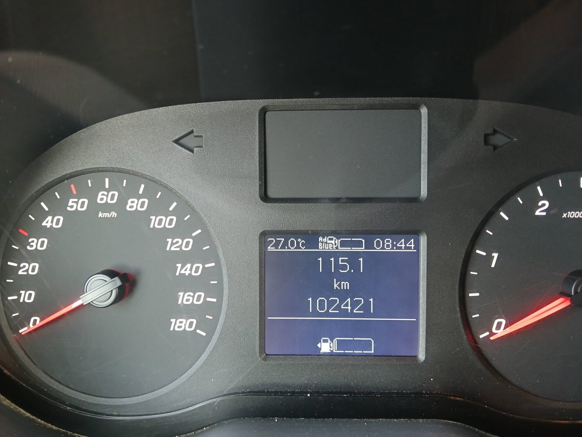Mercedes-Benz Sprinter F39/35 311 CDI FWD TA Furgone (20)