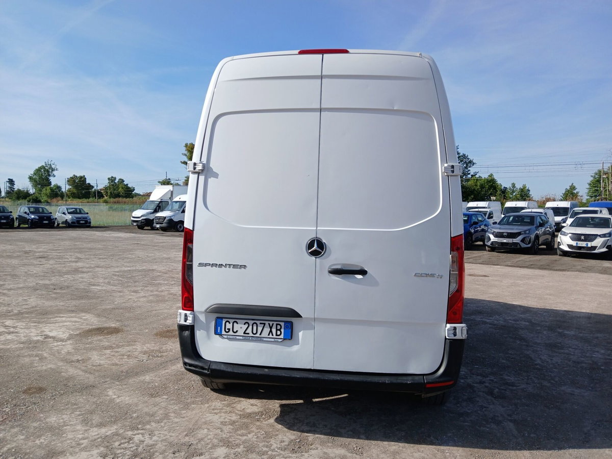 Mercedes-Benz Sprinter F39/35 311 CDI FWD TA Furgone (8)