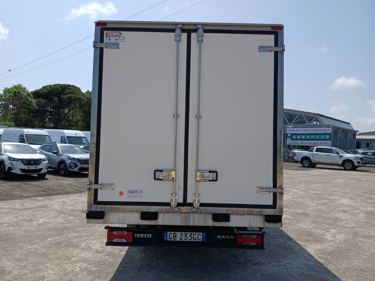 Iveco Daily Telaio 35C14 BTor 2.3 HPT PC-RG Cabinato (7)