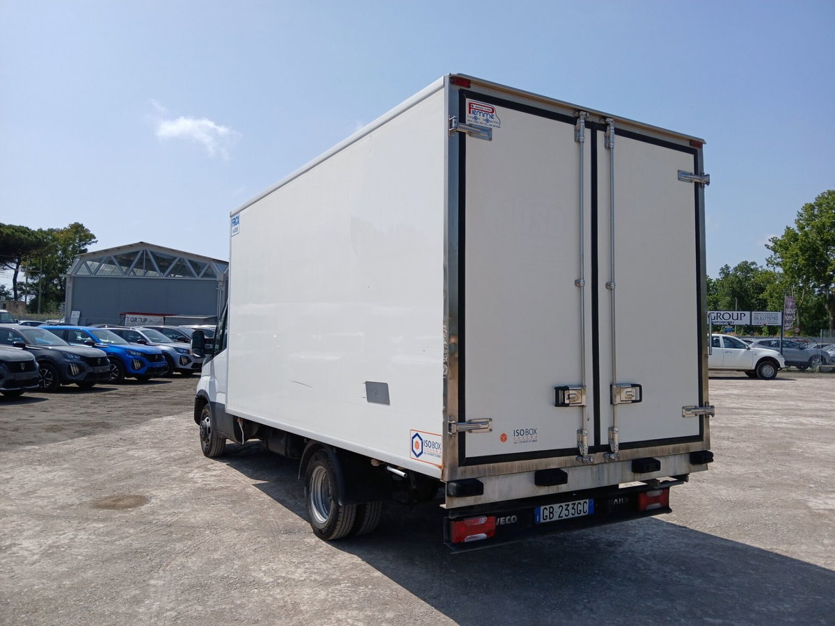 Iveco Daily Telaio 35C14 BTor 2.3 HPT PC-RG Cabinato (8)