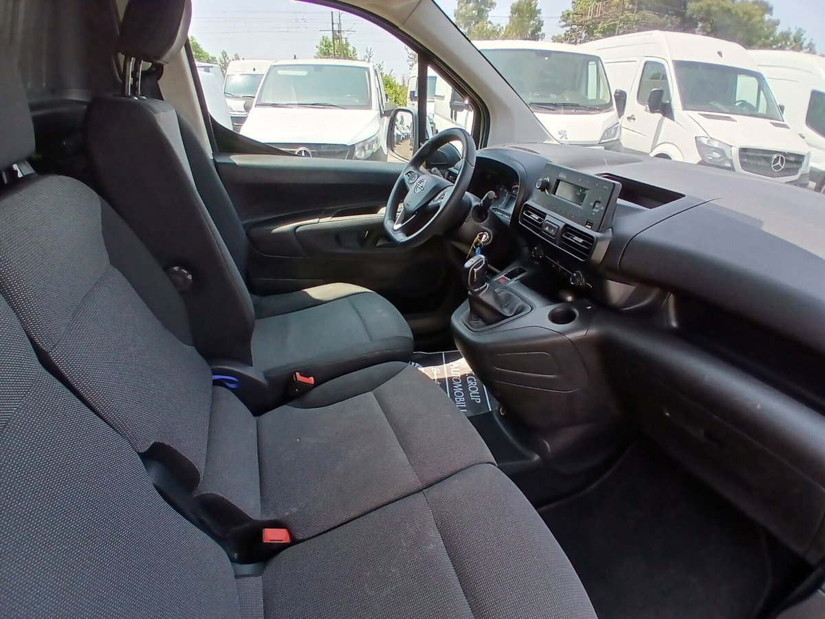 Opel Combo Furgone Cargo 1.6 Diesel 100CV S&S PC 650kg Edition (13)