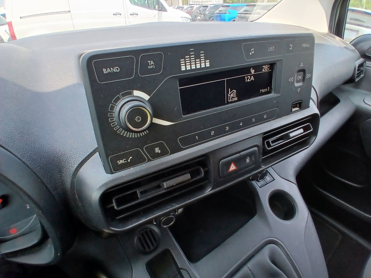 Opel Combo Furgone Cargo 1.6 Diesel 100CV S&S PC 650kg Edition (17)