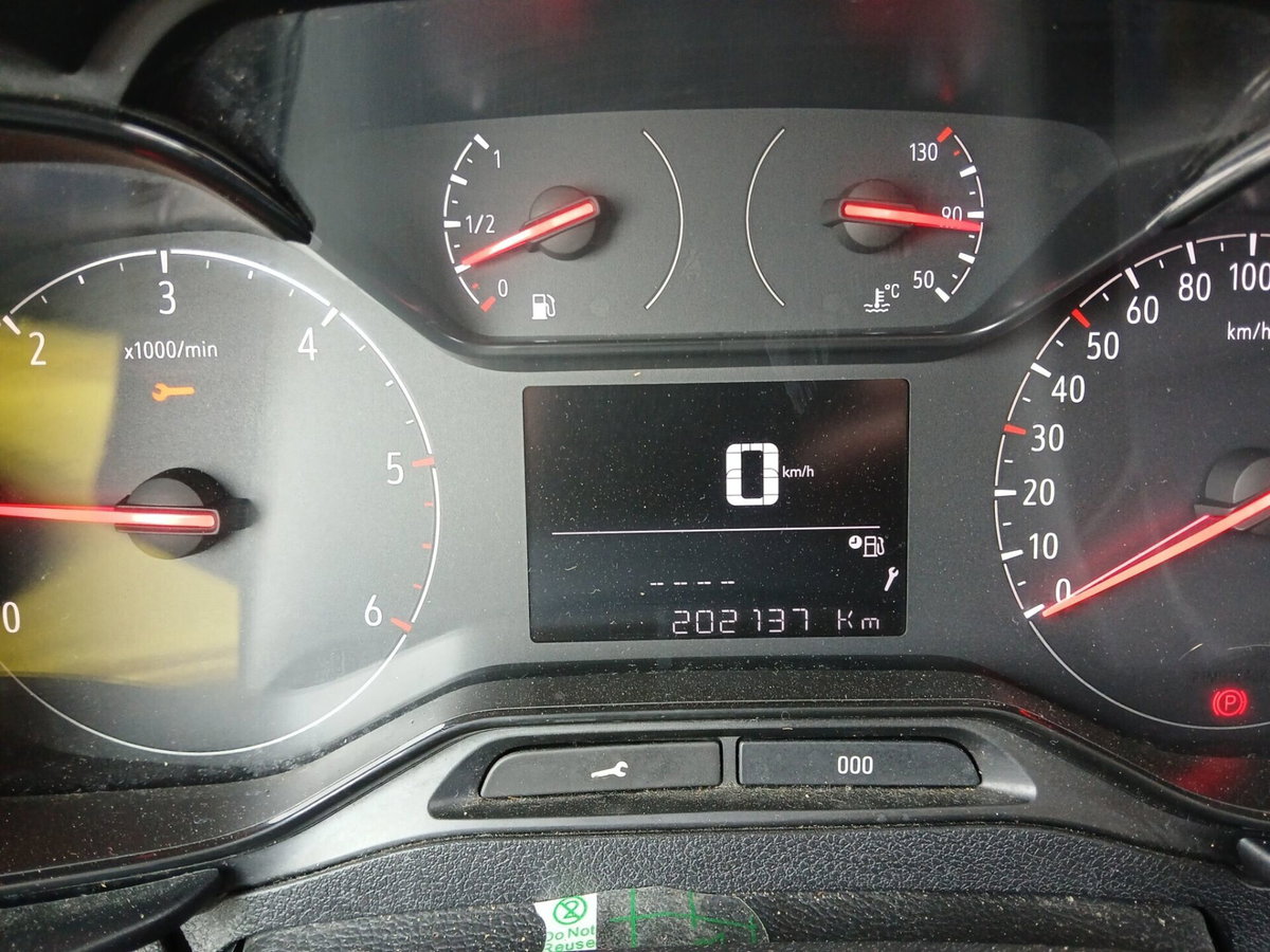 Opel Combo Furgone Cargo 1.6 Diesel 100CV S&S PC 650kg Edition (18)