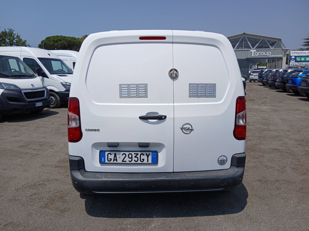 Opel Combo Furgone Cargo 1.6 Diesel 100CV S&S PC 650kg Edition (7)