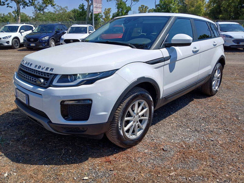Land Rover Range Rover Evoque 2.0 TD4 150 CV 5p. HSE