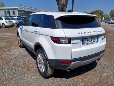 Land Rover Range Rover Evoque 2.0 TD4 150 CV 5p. HSE (8)