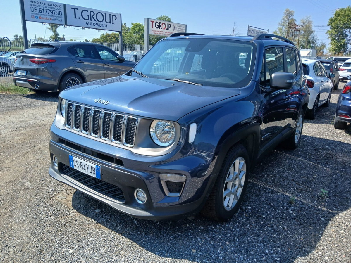 Jeep Renegade 1.6 Mjt 130 CV Limited